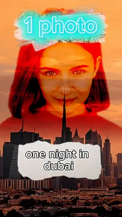 One night in Dubai