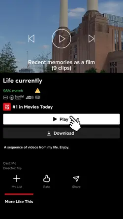 Life as a movie 🎬