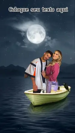 fugindo de Barco 