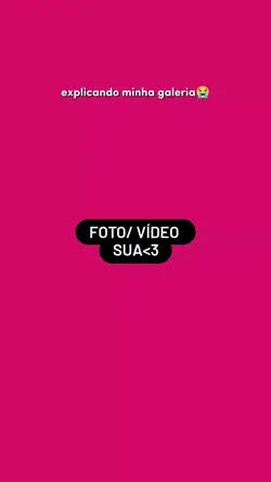 minha galeria