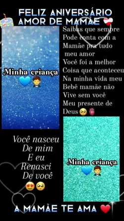 PARABÉNS FILHO
