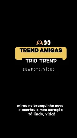 TREND TRIO - amigas