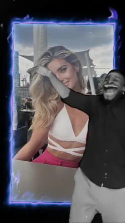 Interesting dance