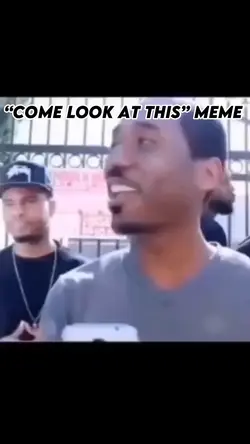 “Come Look” Meme