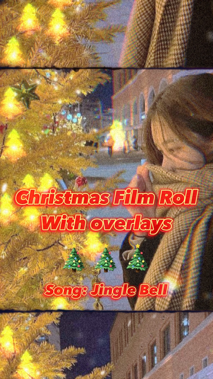 Christmas Film Roll