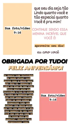 Feliz aniversário
