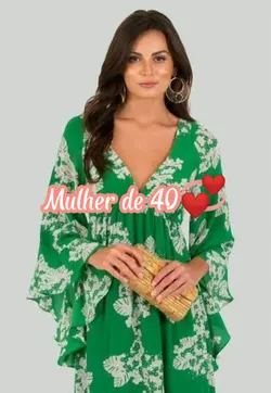 Mulher de 40