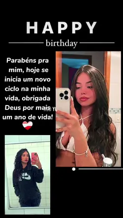 aniversário 