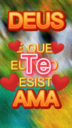 Deus te ama