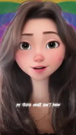 Cartoon face