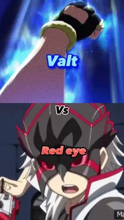 Valt vs red eye