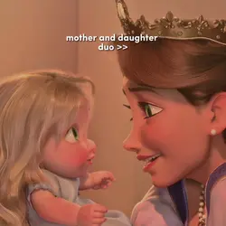 mother & daughter 💗