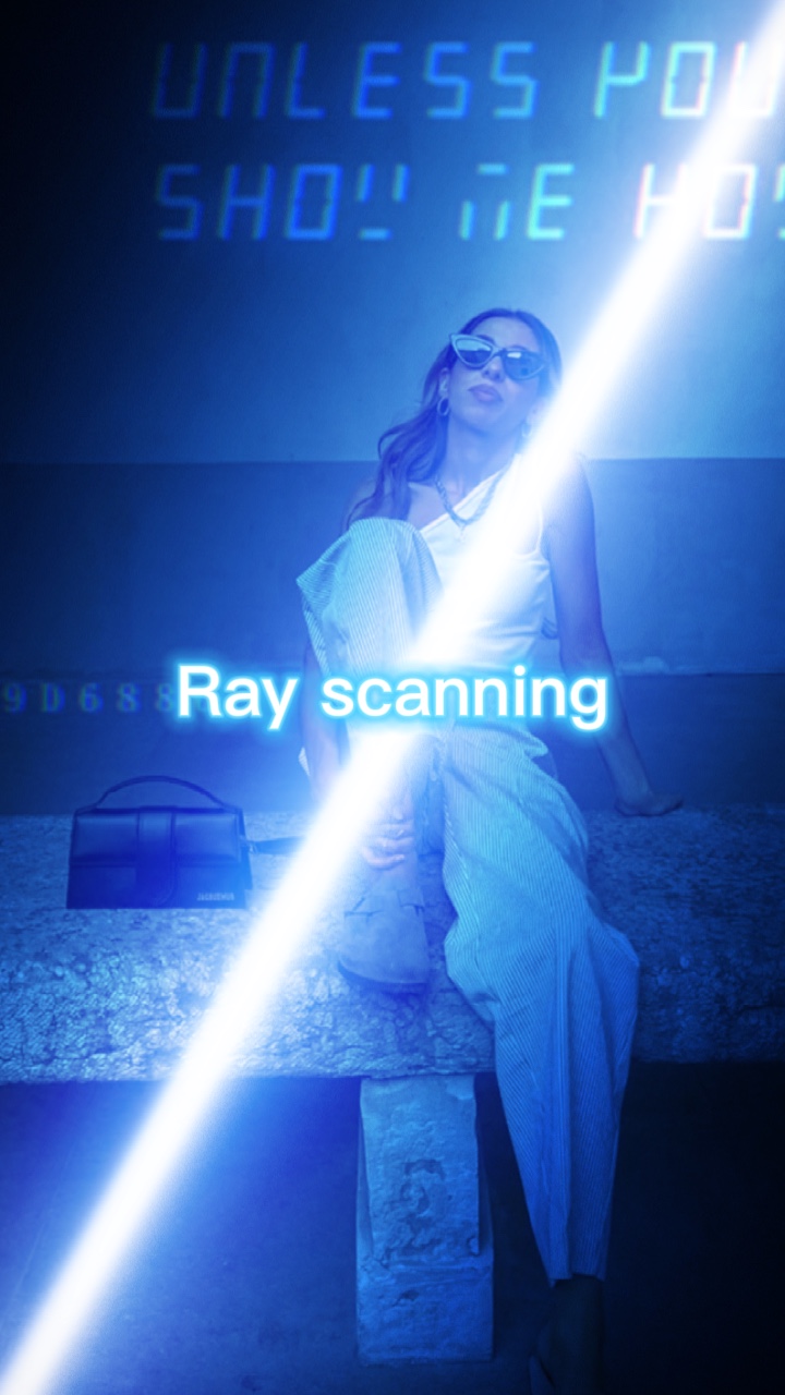 Ray scanning