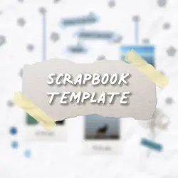 Scrapbook Template