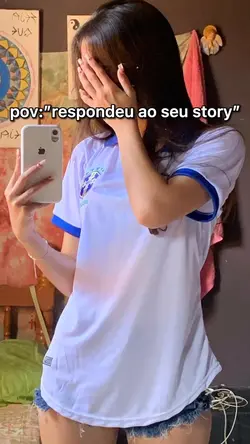 RESPONDEU SEU STORY 