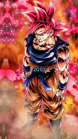 Goku evolution!!
