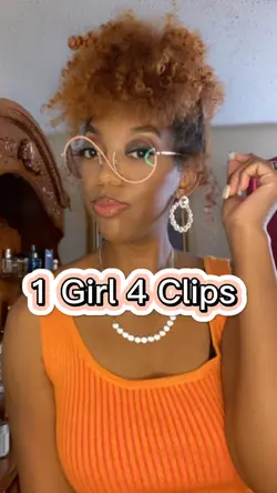 1 Girl 4 Hairstyles