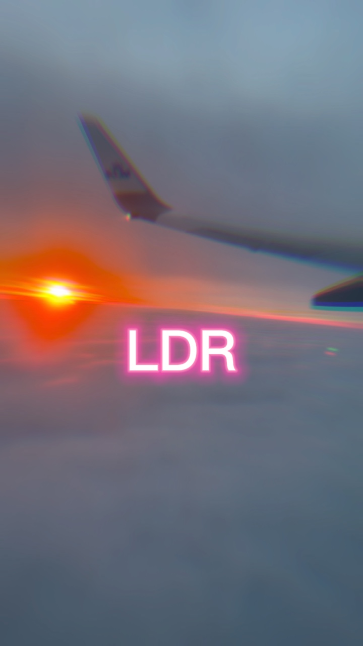 LDR ist vorübergehend✈️❤️