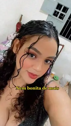 nem bonita de mais