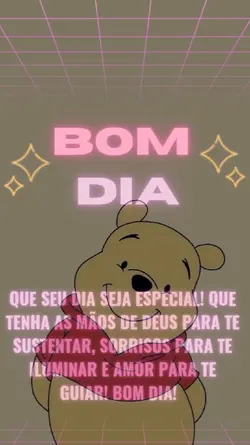 BOM DIA