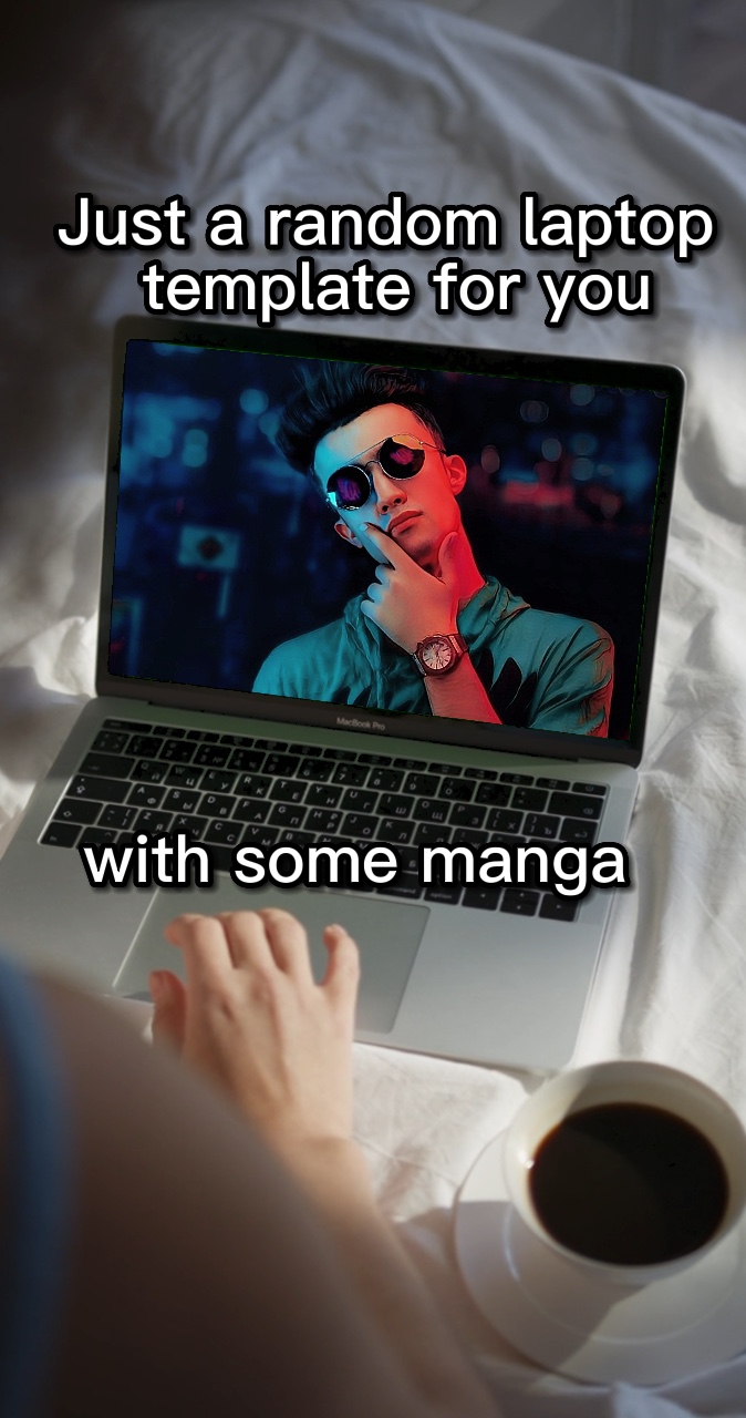 Laptop dan Manga