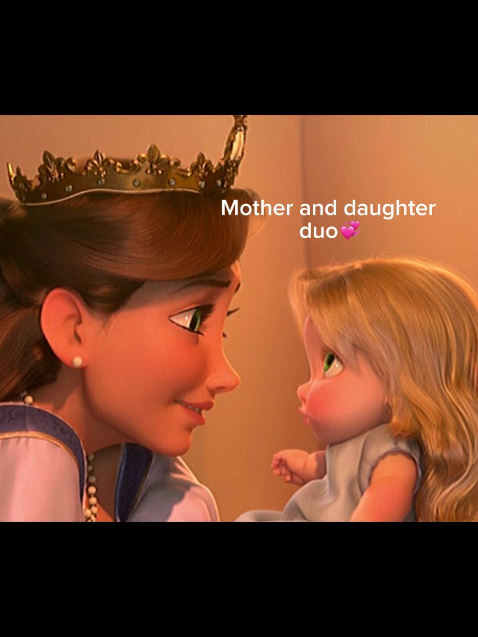 Mãe e filha💞
