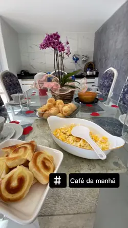 Café da manhã
