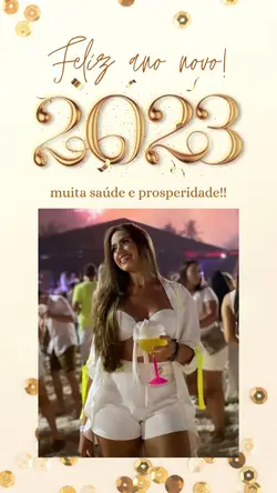 Feliz Ano Novo 🤍
