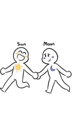 sun and moon…