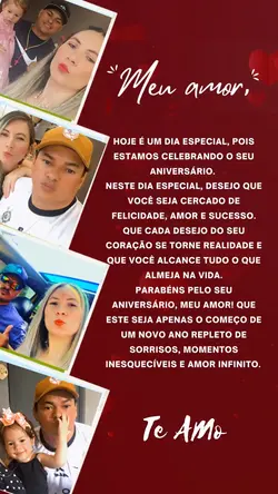 Feliz aniversário 