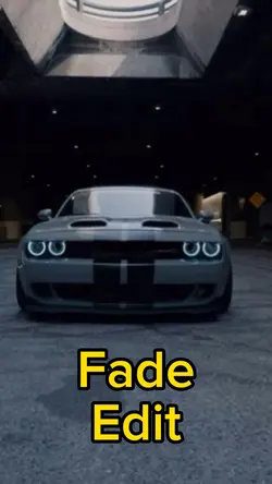 Fade Edit TikTok
