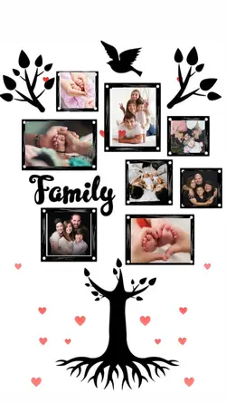 ÁRVORE DA FAMÍLIA 