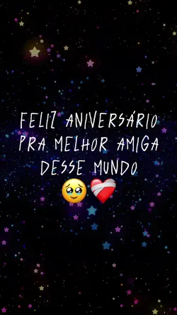 parabéns amiga