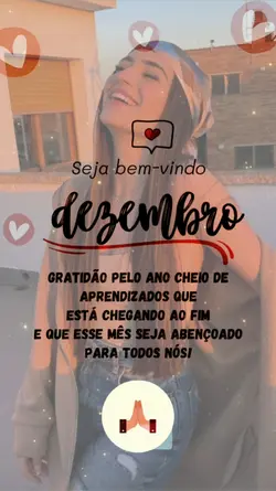 bem vindo dezembro 