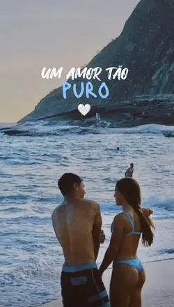 um amor tão puro.