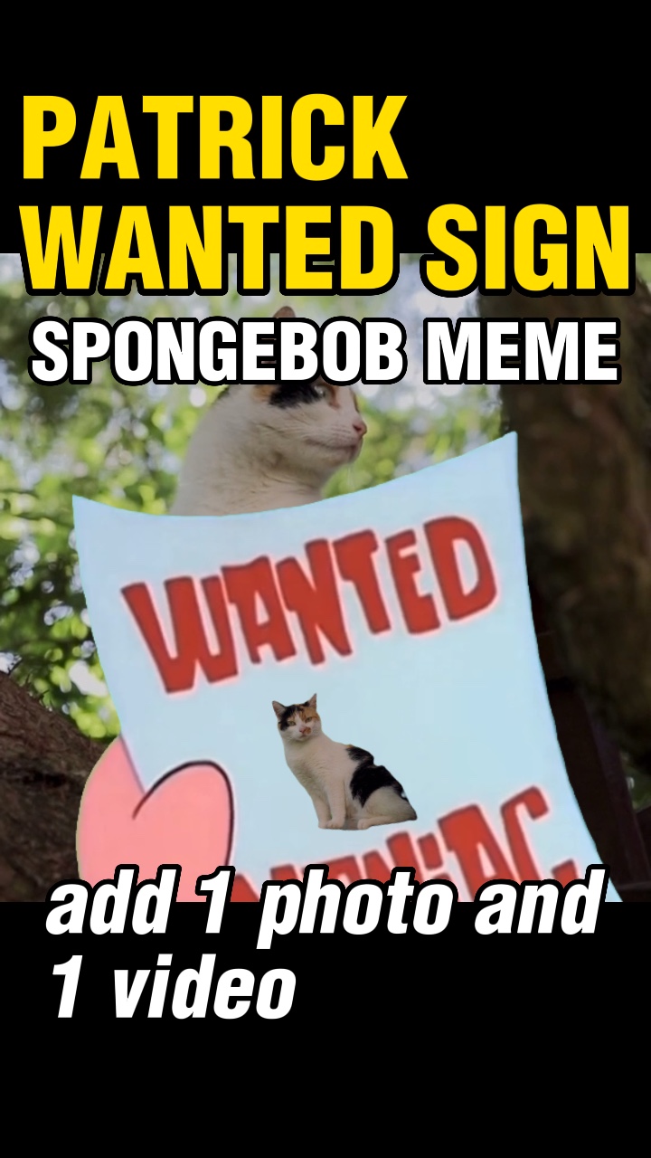 Patrick ingin tanda