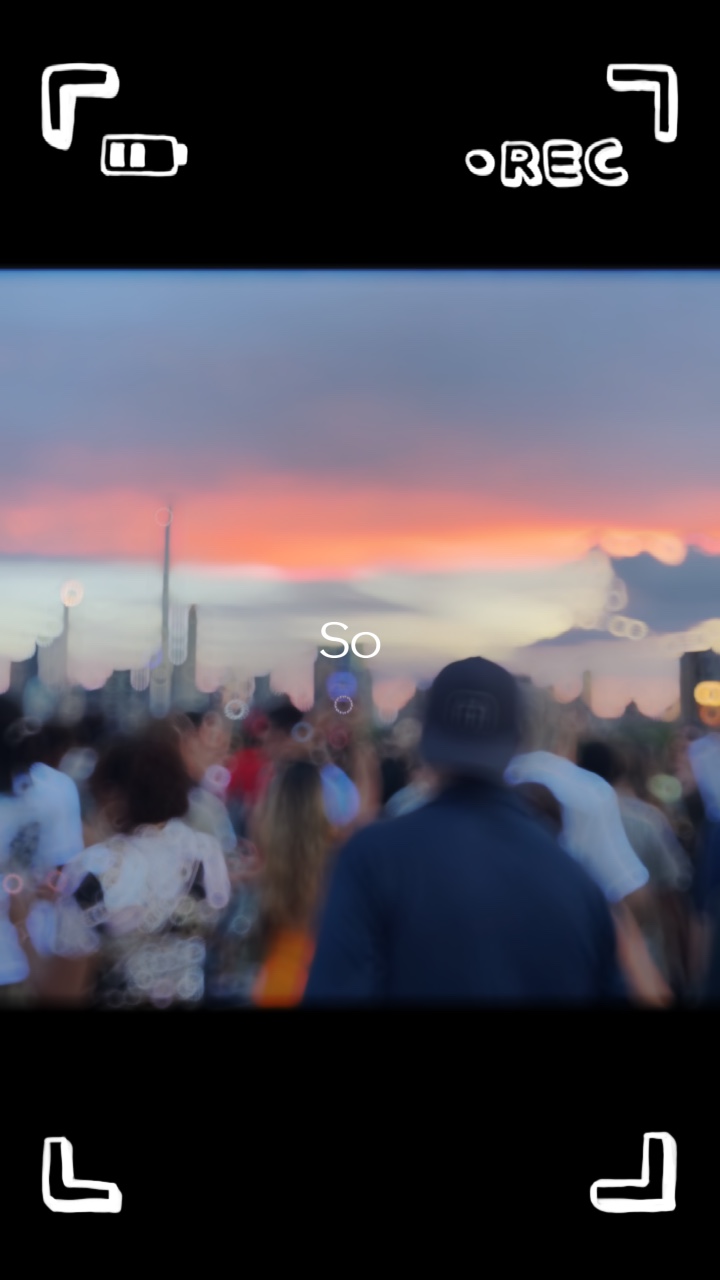 Sunset filter