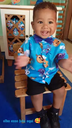 1 ano do meu filho