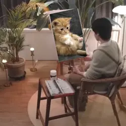 Jimin Painting Meme