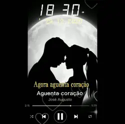 Agora aguenta coraçã