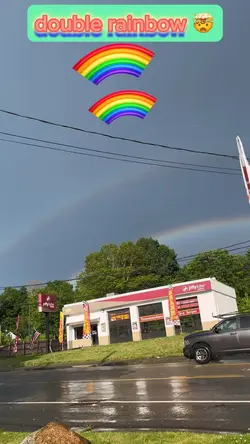 double rainbow durin
