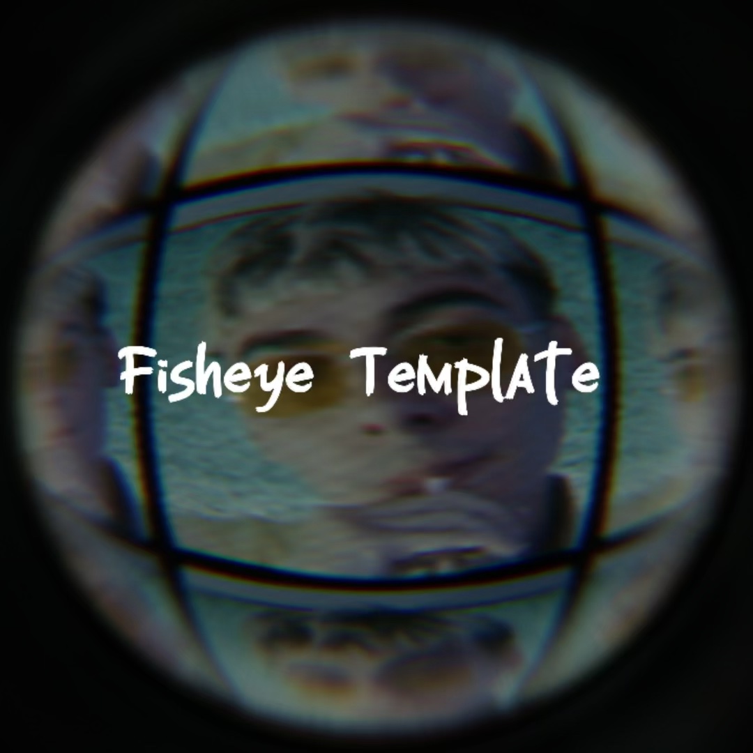 Fisheye Template 