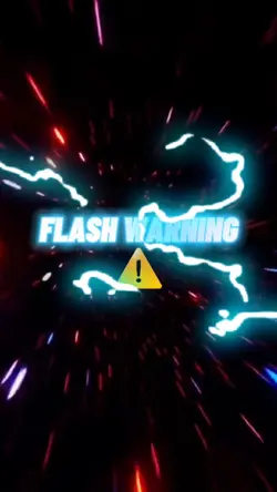 FLASH WARNING 