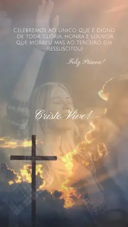 Feliz Páscoa 