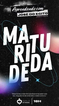 Capa para o culto.