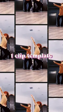 Dance template