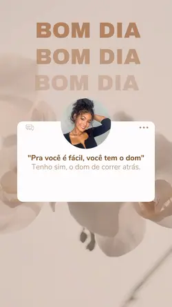 BOM DIA