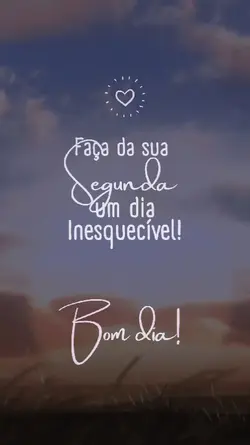 SEGUNDA FEIRA