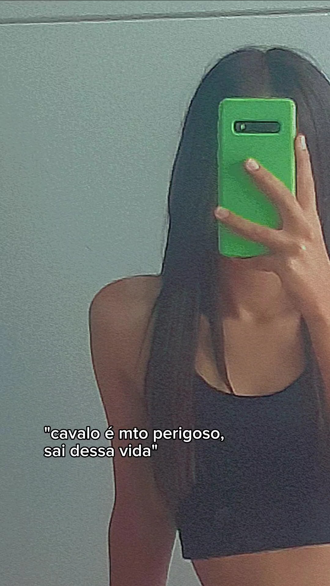 cavalo é perigoso 