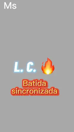 Batida sincronizada